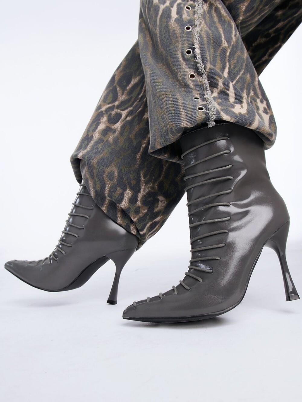 Too Real Heeled Booties